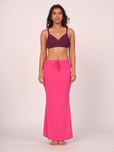 Munns & Mars Saree Shapewear Polyester Fish Cut - Pink